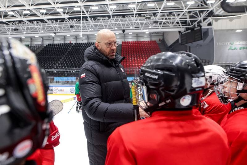 Ice Hockey. Poland. Press Conference. 28.01.2026