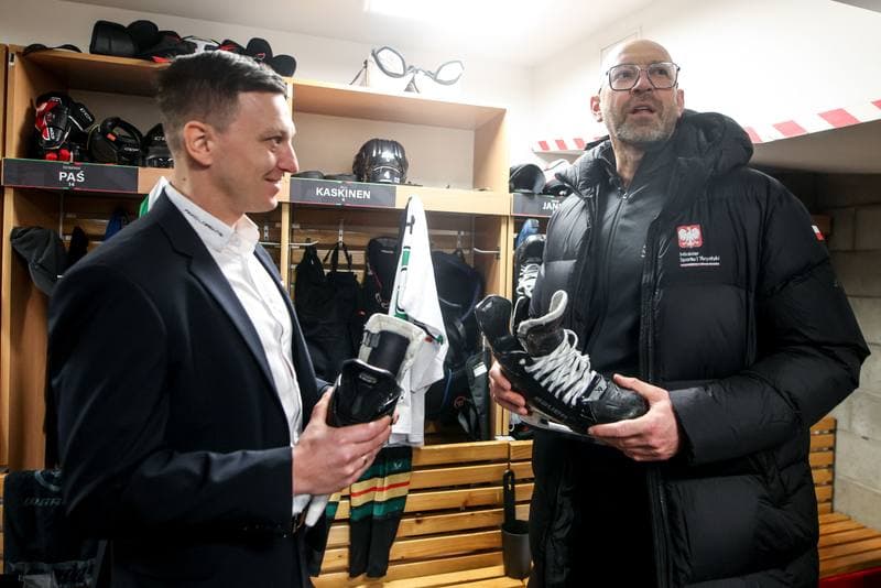 Ice Hockey. Poland. Press Conference. 28.01.2026