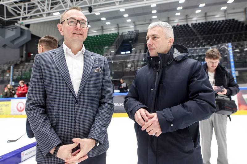 Ice Hockey. Poland. Press Conference. 28.01.2026