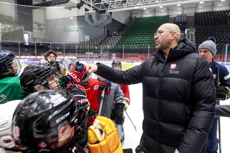 Ice Hockey. Poland. Press Conference. 28.01.2026