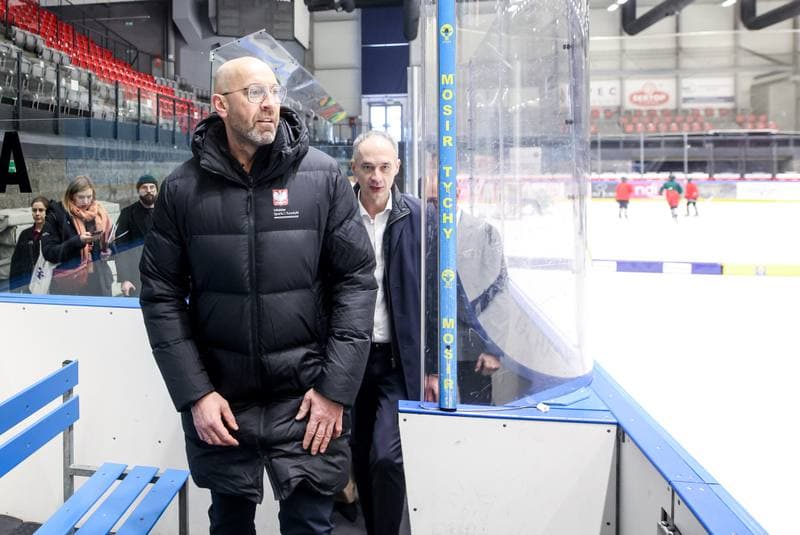 Ice Hockey. Poland. Press Conference. 28.01.2026