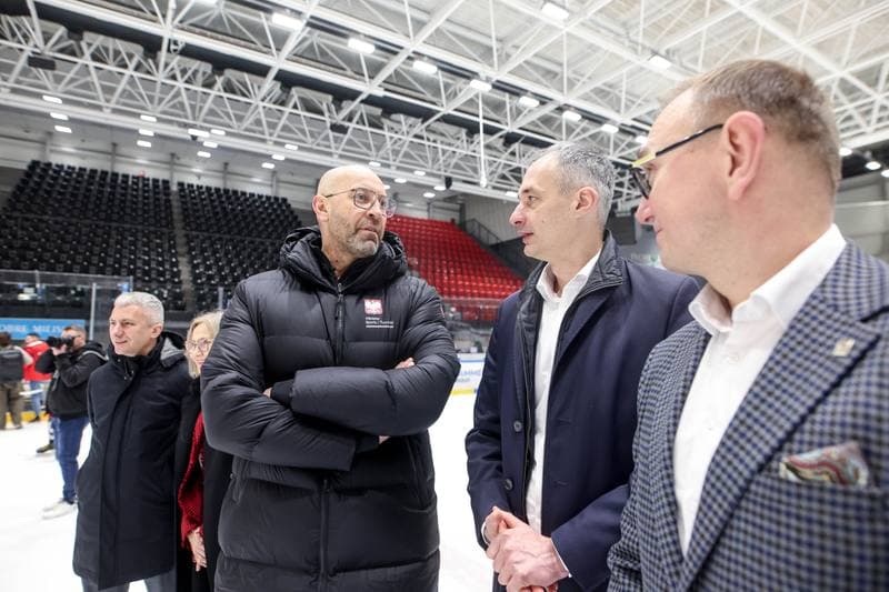 Ice Hockey. Poland. Press Conference. 28.01.2026