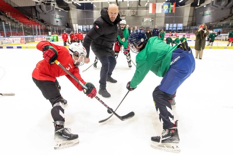 Ice Hockey. Poland. Press Conference. 28.01.2026