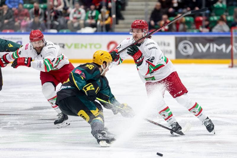 Ice Hockey. Tauron Hokej Liga. ECB Zaglebie Sosnowiec - GKS Katowice. 27.01.2026