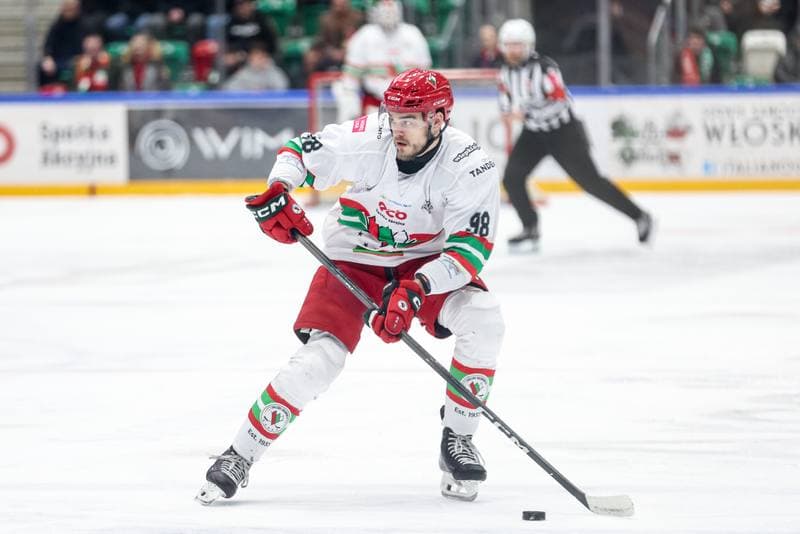 Ice Hockey. Tauron Hokej Liga. ECB Zaglebie Sosnowiec - GKS Katowice. 27.01.2026