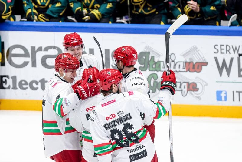 Ice Hockey. Tauron Hokej Liga. ECB Zaglebie Sosnowiec - GKS Katowice. 27.01.2026
