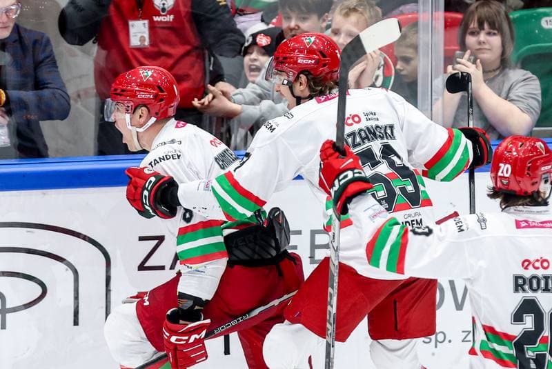 Ice Hockey. Tauron Hokej Liga. ECB Zaglebie Sosnowiec - GKS Katowice. 27.01.2026