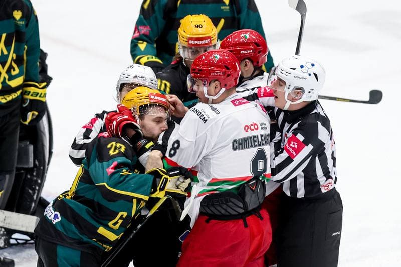 Ice Hockey. Tauron Hokej Liga. ECB Zaglebie Sosnowiec - GKS Katowice. 27.01.2026