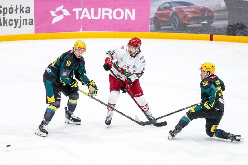 Ice Hockey. Tauron Hokej Liga. ECB Zaglebie Sosnowiec - GKS Katowice. 27.01.2026