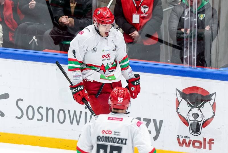 Ice Hockey. Tauron Hokej Liga. ECB Zaglebie Sosnowiec - GKS Katowice. 27.01.2026