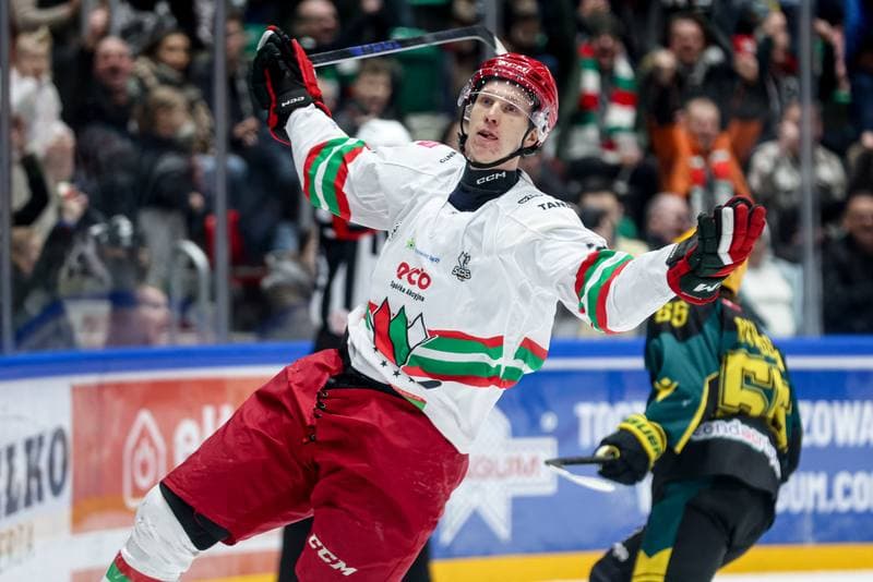 Ice Hockey. Tauron Hokej Liga. ECB Zaglebie Sosnowiec - GKS Katowice. 27.01.2026