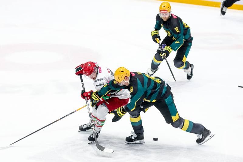 Ice Hockey. Tauron Hokej Liga. ECB Zaglebie Sosnowiec - GKS Katowice. 27.01.2026