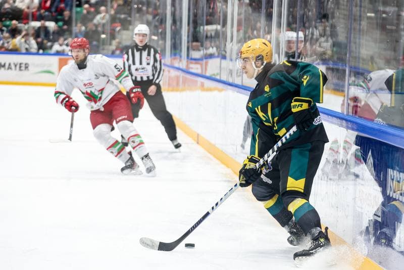 Ice Hockey. Tauron Hokej Liga. ECB Zaglebie Sosnowiec - GKS Katowice. 27.01.2026