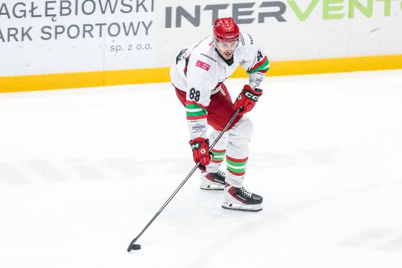 Ice Hockey. Tauron Hokej Liga. ECB Zaglebie Sosnowiec - GKS Katowice. 27.01.2026