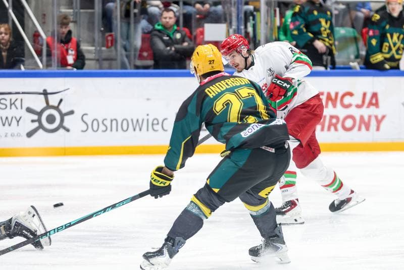 Ice Hockey. Tauron Hokej Liga. ECB Zaglebie Sosnowiec - GKS Katowice. 27.01.2026