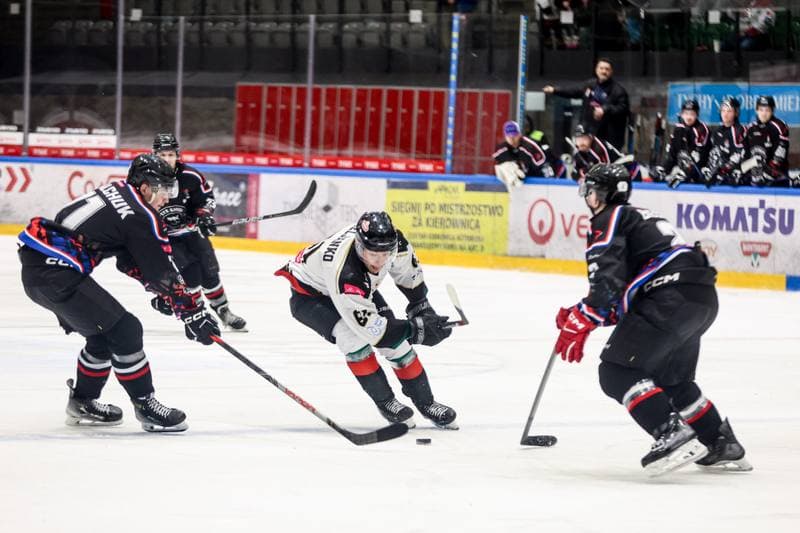 Ice Hockey. Tauron Hokej Liga. GKS Tychy - STS Sanok. 25.01.2026