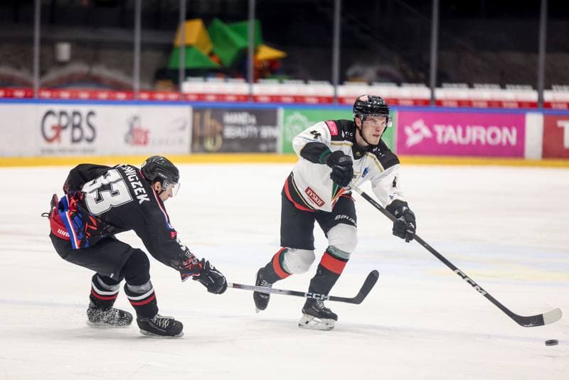 Ice Hockey. Tauron Hokej Liga. GKS Tychy - STS Sanok. 25.01.2026