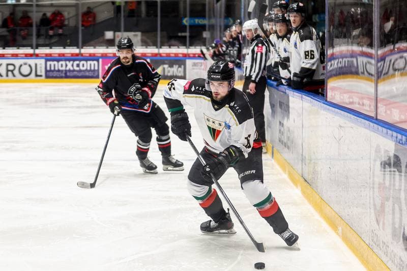 Ice Hockey. Tauron Hokej Liga. GKS Tychy - STS Sanok. 25.01.2026
