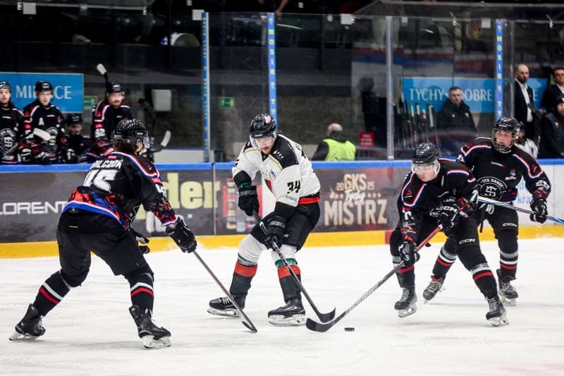 Ice Hockey. Tauron Hokej Liga. GKS Tychy - STS Sanok. 25.01.2026