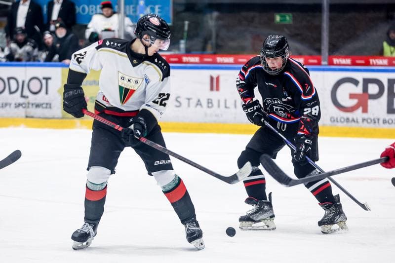Ice Hockey. Tauron Hokej Liga. GKS Tychy - STS Sanok. 25.01.2026