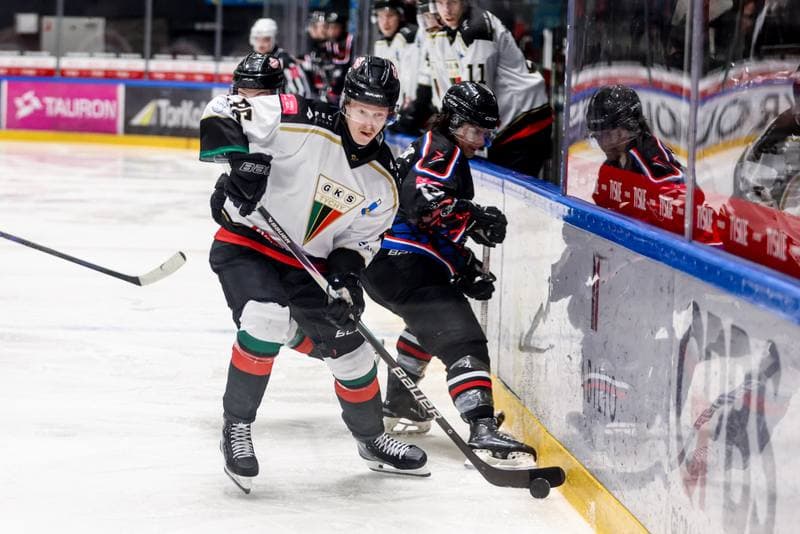 Ice Hockey. Tauron Hokej Liga. GKS Tychy - STS Sanok. 25.01.2026