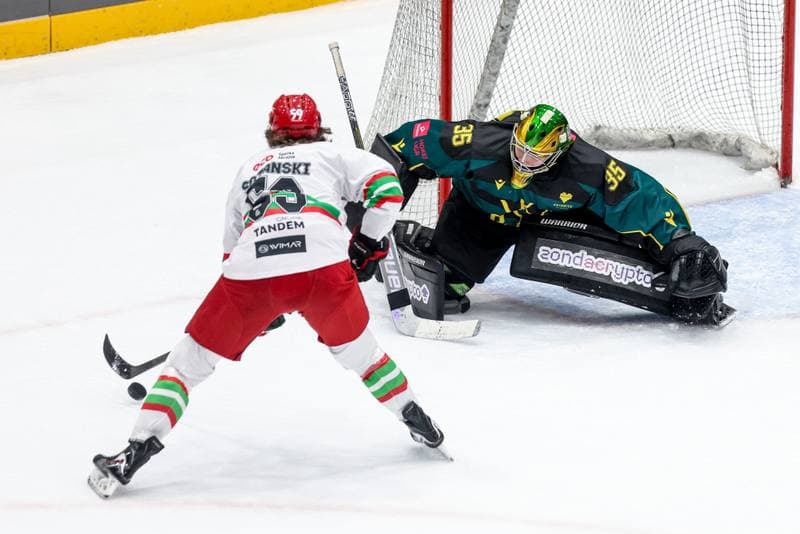 Ice Hockey. Tauron Hokej Liga. ECB Zaglebie Sosnowiec - GKS Katowice. 27.01.2026