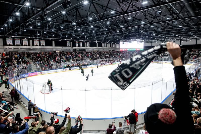 Ice Hockey. Tauron Hokej Liga. ECB Zaglebie Sosnowiec - GKS Katowice. 27.01.2026