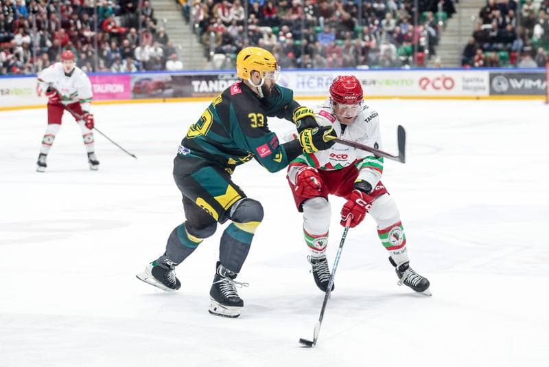 Ice Hockey. Tauron Hokej Liga. ECB Zaglebie Sosnowiec - GKS Katowice. 27.01.2026