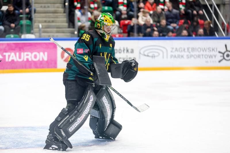Ice Hockey. Tauron Hokej Liga. ECB Zaglebie Sosnowiec - GKS Katowice. 27.01.2026