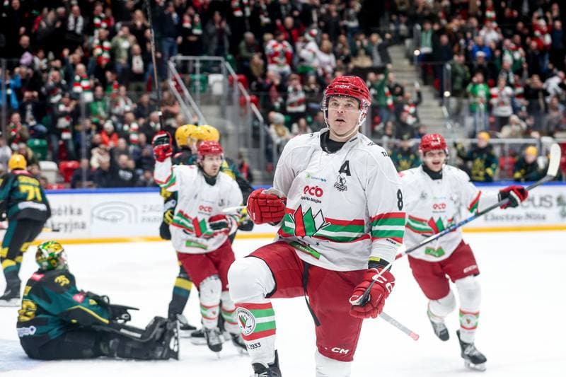 Ice Hockey. Tauron Hokej Liga. ECB Zaglebie Sosnowiec - GKS Katowice. 27.01.2026