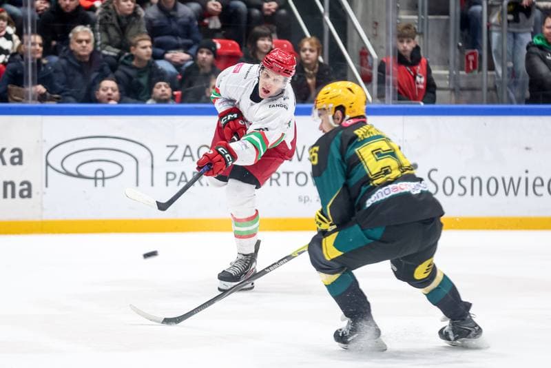 Ice Hockey. Tauron Hokej Liga. ECB Zaglebie Sosnowiec - GKS Katowice. 27.01.2026