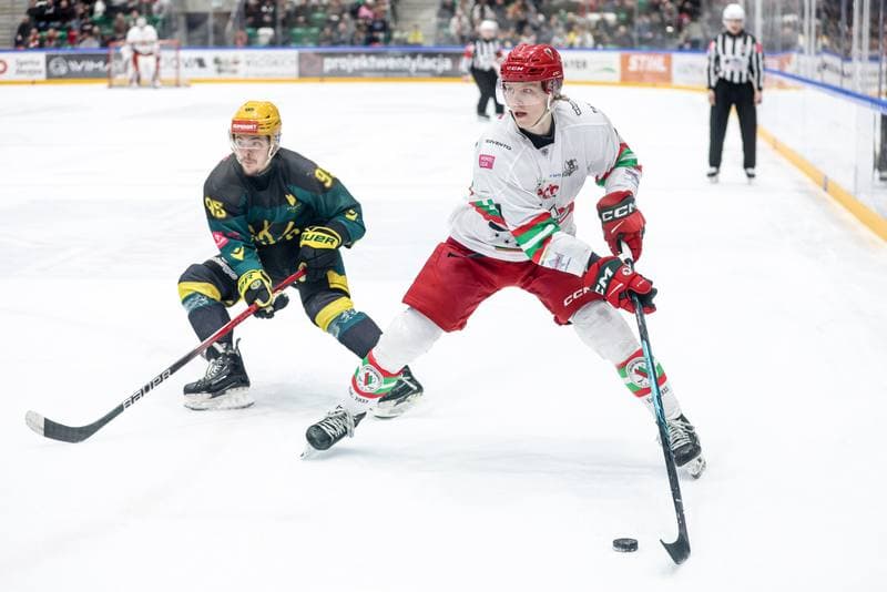 Ice Hockey. Tauron Hokej Liga. ECB Zaglebie Sosnowiec - GKS Katowice. 27.01.2026