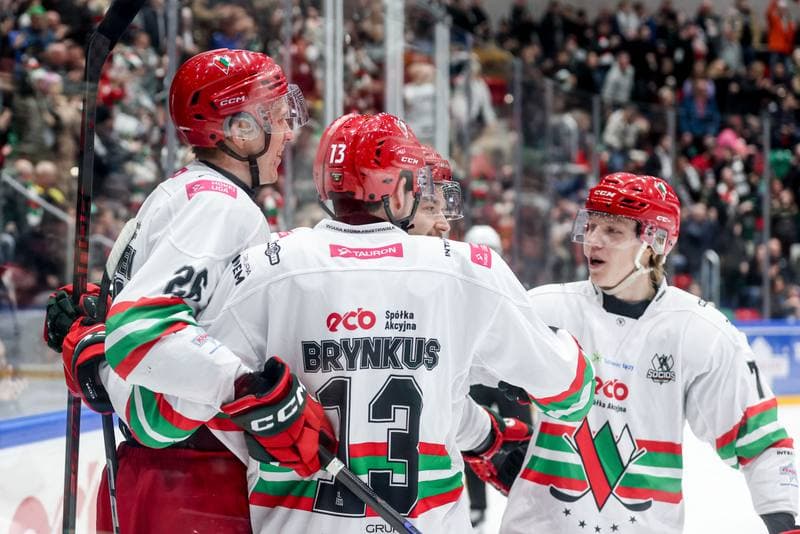 Ice Hockey. Tauron Hokej Liga. ECB Zaglebie Sosnowiec - GKS Katowice. 27.01.2026