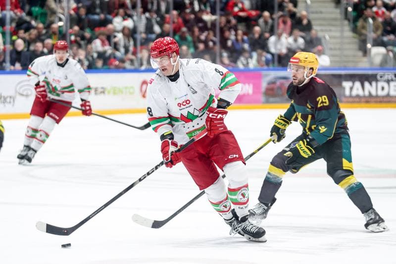 Ice Hockey. Tauron Hokej Liga. ECB Zaglebie Sosnowiec - GKS Katowice. 27.01.2026