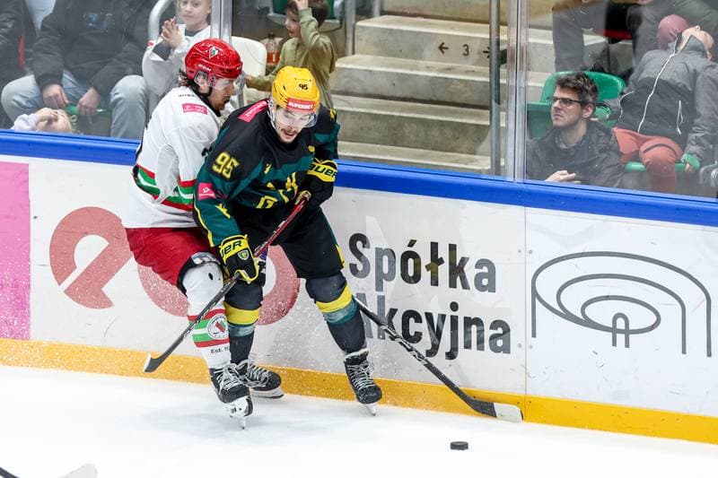 Ice Hockey. Tauron Hokej Liga. ECB Zaglebie Sosnowiec - GKS Katowice. 27.01.2026