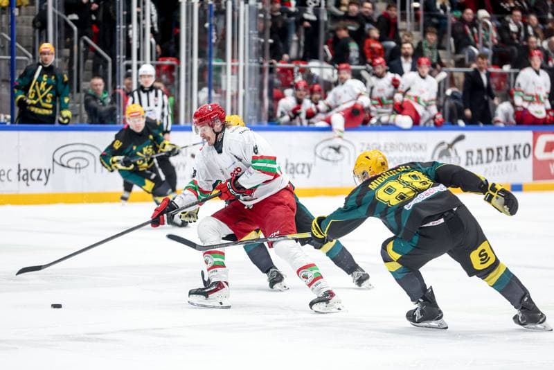 Ice Hockey. Tauron Hokej Liga. ECB Zaglebie Sosnowiec - GKS Katowice. 27.01.2026