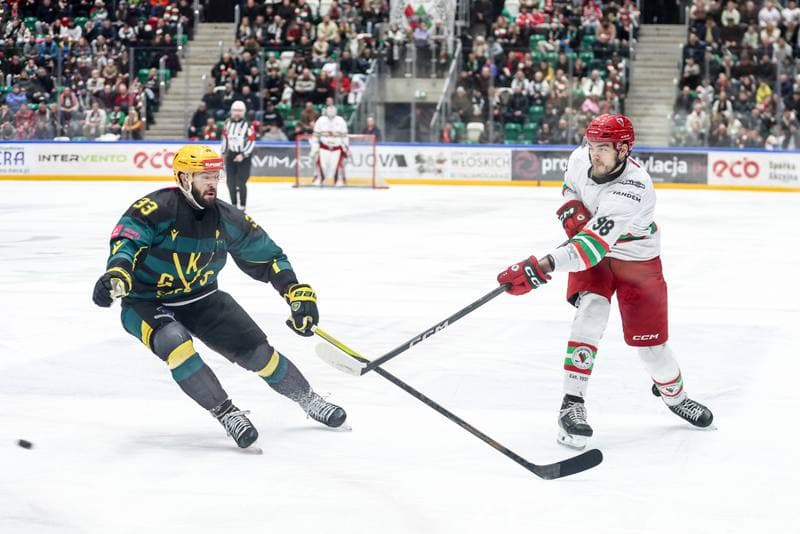 Ice Hockey. Tauron Hokej Liga. ECB Zaglebie Sosnowiec - GKS Katowice. 27.01.2026