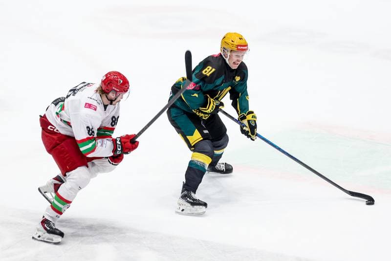 Ice Hockey. Tauron Hokej Liga. ECB Zaglebie Sosnowiec - GKS Katowice. 27.01.2026