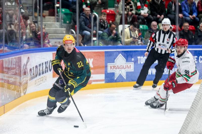 Ice Hockey. Tauron Hokej Liga. ECB Zaglebie Sosnowiec - GKS Katowice. 27.01.2026
