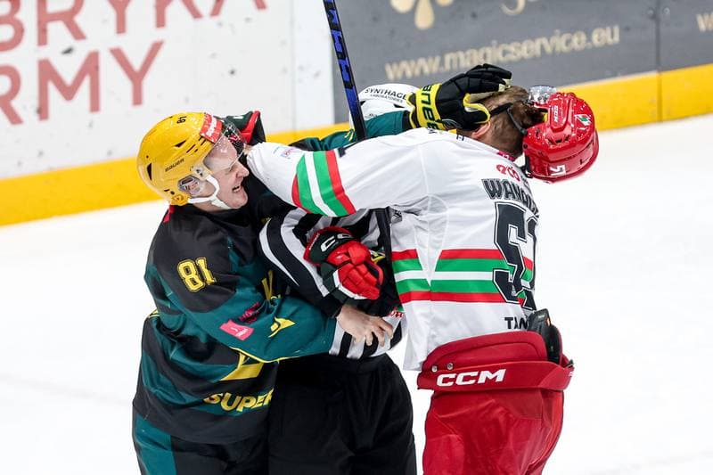 Ice Hockey. Tauron Hokej Liga. ECB Zaglebie Sosnowiec - GKS Katowice. 27.01.2026