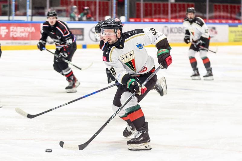 Ice Hockey. Tauron Hokej Liga. GKS Tychy - STS Sanok. 25.01.2026