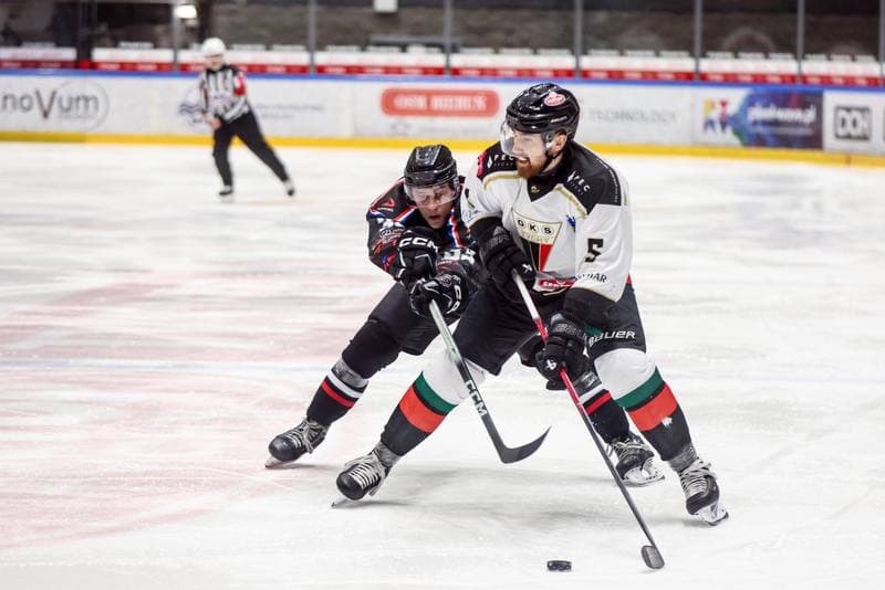 Ice Hockey. Tauron Hokej Liga. GKS Tychy - STS Sanok. 25.01.2026