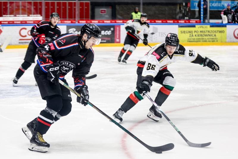 Ice Hockey. Tauron Hokej Liga. GKS Tychy - STS Sanok. 25.01.2026