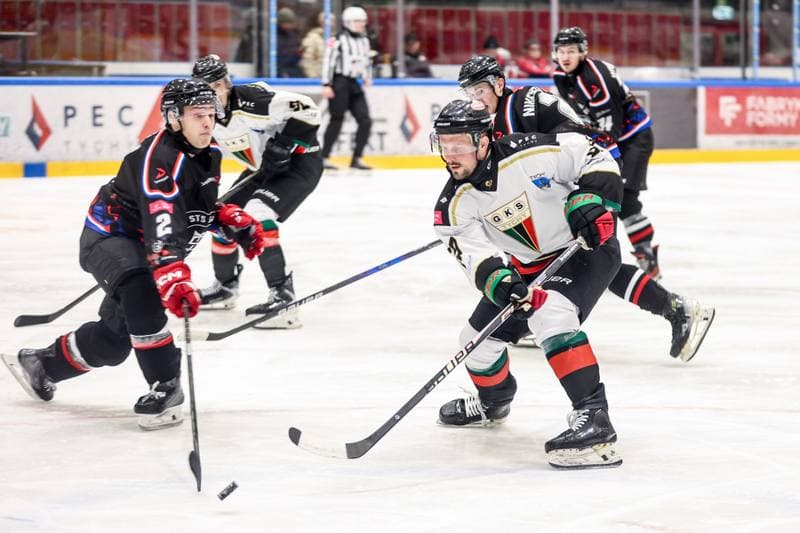 Ice Hockey. Tauron Hokej Liga. GKS Tychy - STS Sanok. 25.01.2026