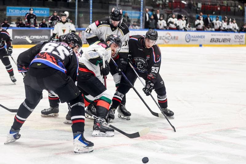 Ice Hockey. Tauron Hokej Liga. GKS Tychy - STS Sanok. 25.01.2026