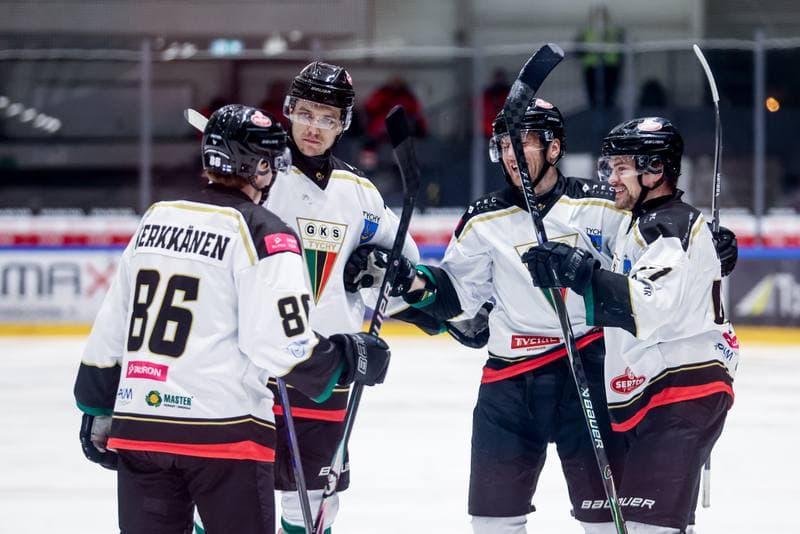 Ice Hockey. Tauron Hokej Liga. GKS Tychy - STS Sanok. 25.01.2026