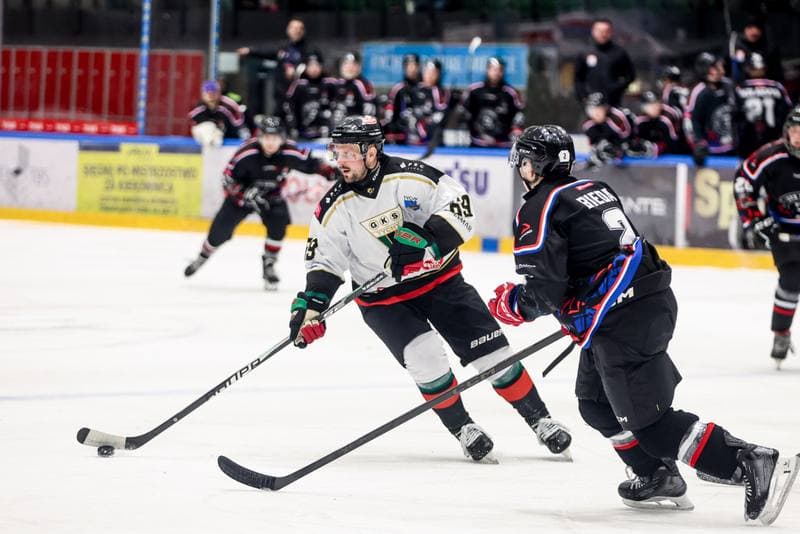 Ice Hockey. Tauron Hokej Liga. GKS Tychy - STS Sanok. 25.01.2026
