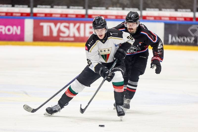 Ice Hockey. Tauron Hokej Liga. GKS Tychy - STS Sanok. 25.01.2026
