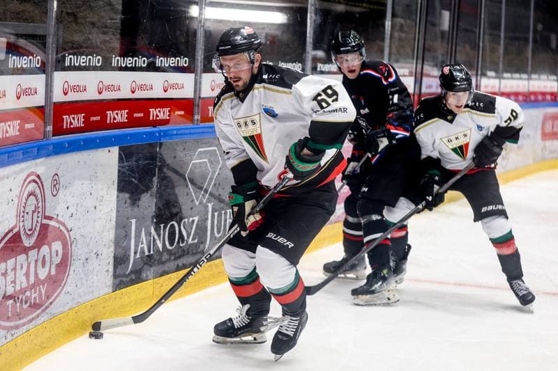 Ice Hockey. Tauron Hokej Liga. GKS Tychy - STS Sanok. 25.01.2026