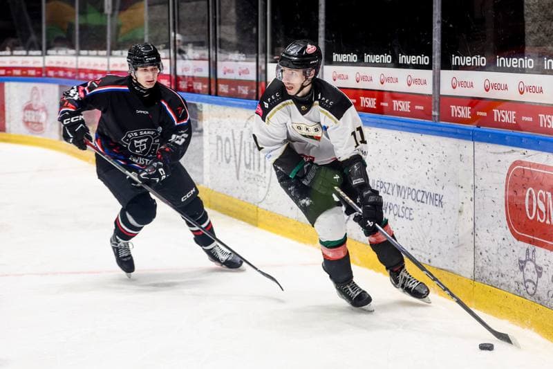 Ice Hockey. Tauron Hokej Liga. GKS Tychy - STS Sanok. 25.01.2026